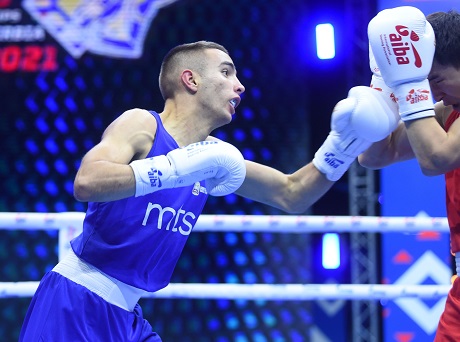 Veljko Gligorić boks