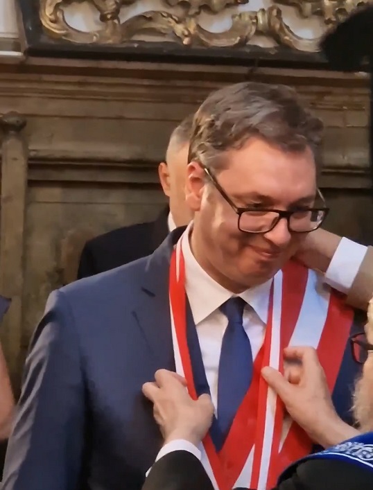 Aleksandar Vučić Orden
