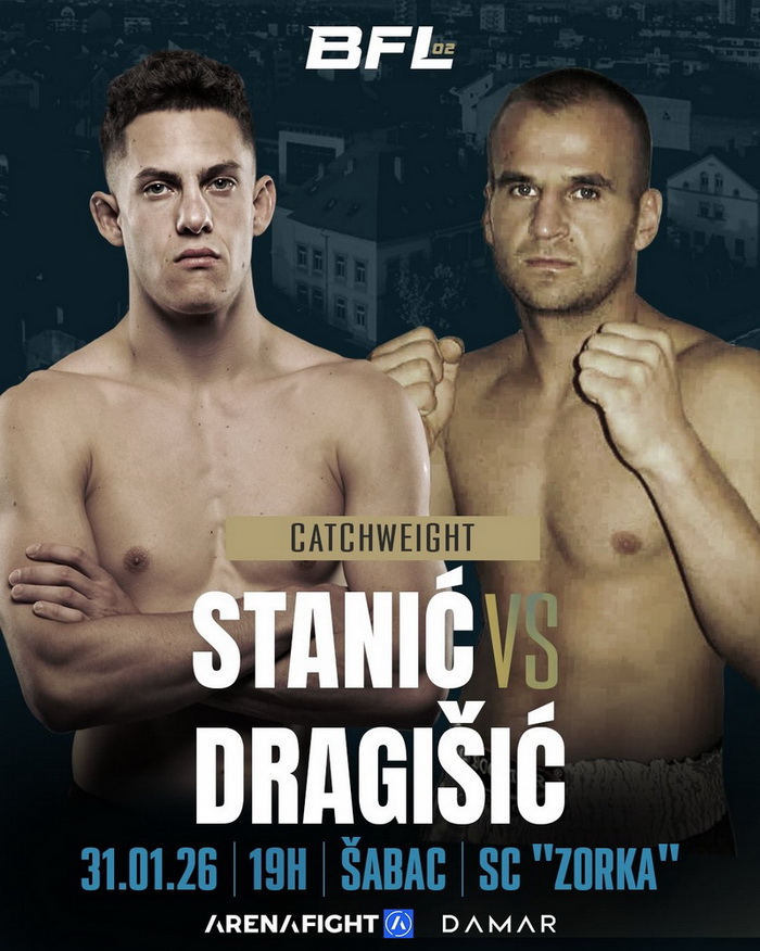 Zbog Povrede, Teufik Šehić Se Povlači Iz Borbe Protiv Borisa Stanića Na #bfl2.u Poslednjem Trenu