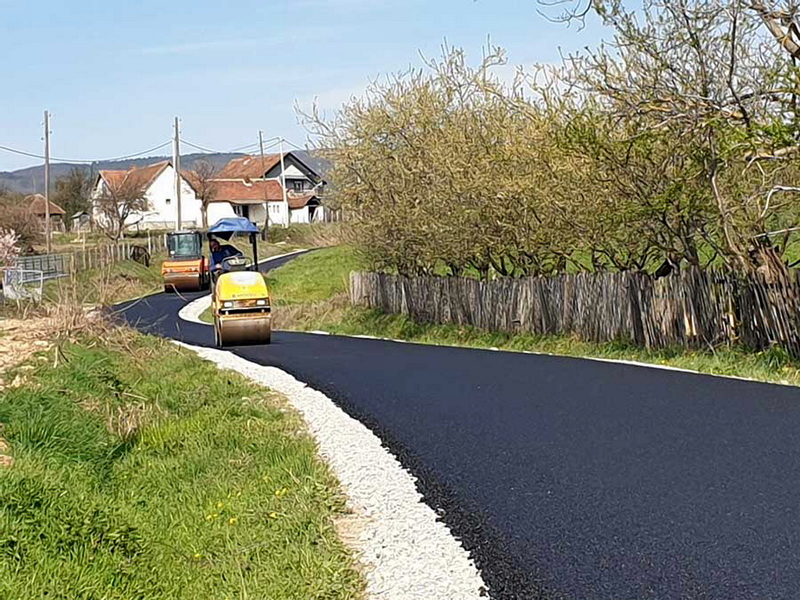 Asfaltiranje April 2024