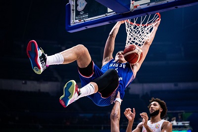Košarka Srbija Mundobasket slavlje