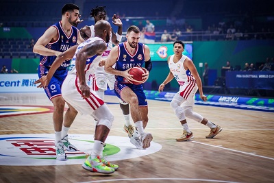 Marko Gudurić sport košarka Mundobasket Srbija