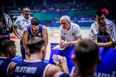 Svetislav Pešić Srbija selektor Mundobasket