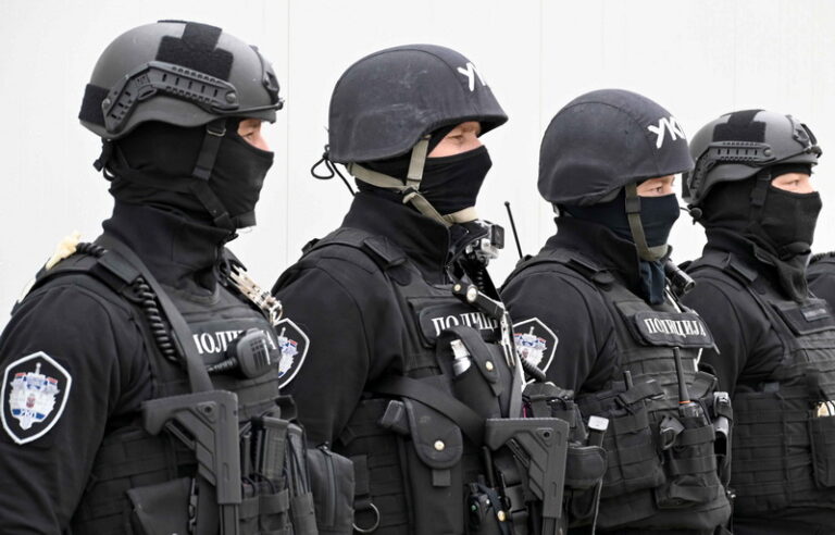 Mup Omk Saopstenje Ministar Vulin Sbpok Vezba 12