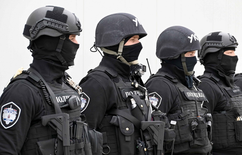 Mup Omk Saopstenje Ministar Vulin Sbpok Vezba 12