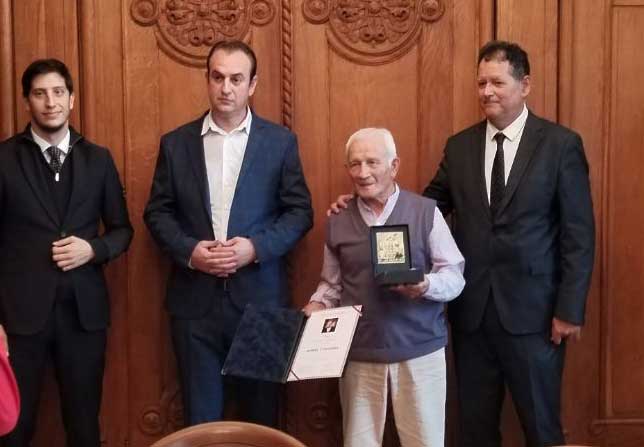 Nagrade Vukova Zaduzbina 2024 Milan Jugovic