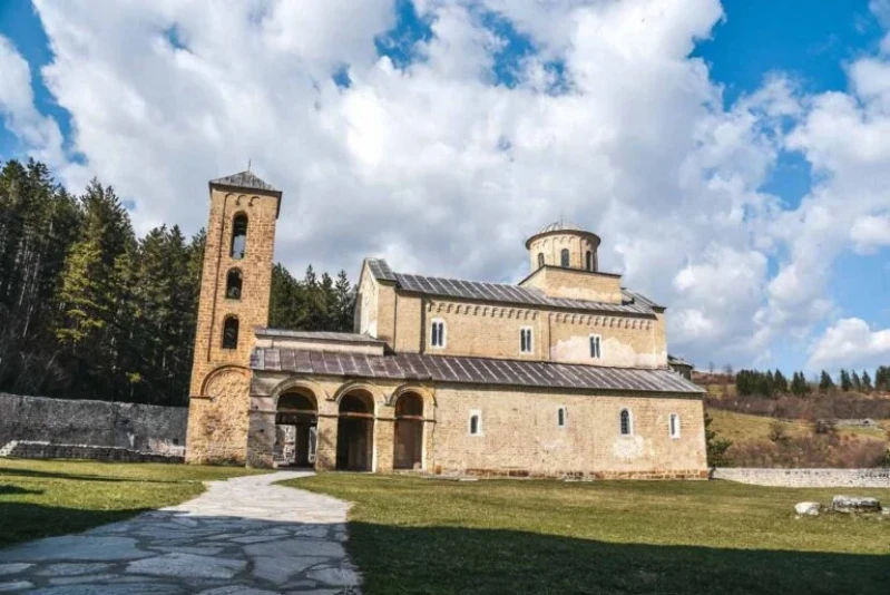Manastir Sopoćani