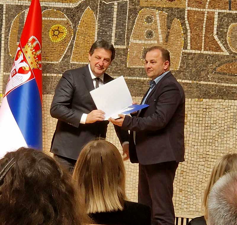 Petar Gavrilovic Mup Serifikat