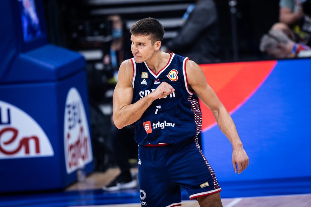 Bogdan Bogdanović košarka