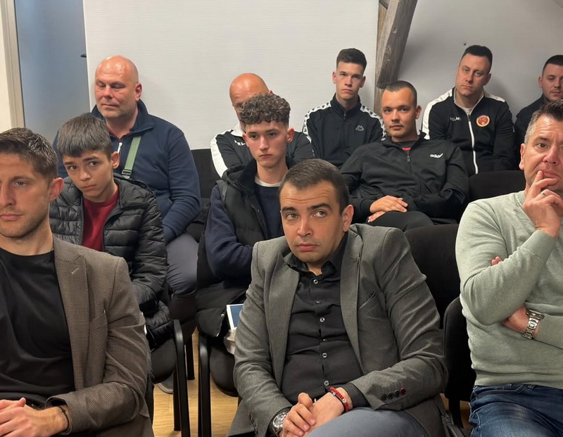 ПРЕДСЕДНИК ДЕЛЕВИЋ ГОСТ СВЕЧАНОГ ОТВАРАЊА ШКОЛЕ СУЂЕЊА ,,ШАБАЦ 2026.”Синоћ је у просторијама Спо (4)